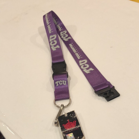 TCU Lanyard - Picture 2 of 2